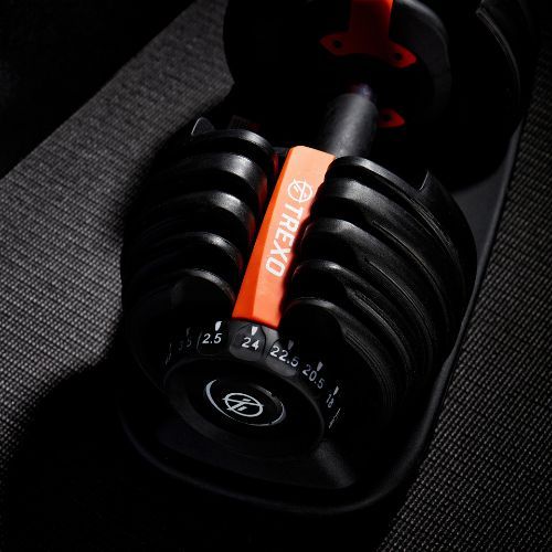 Manubrio regolabile XTREXO nero ADT-24 24 kg