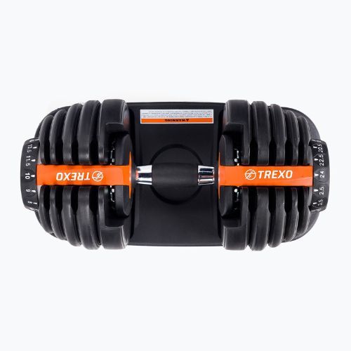 Manubrio regolabile XTREXO nero ADT-24 24 kg