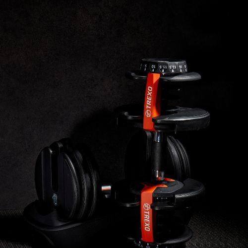Manubrio regolabile XTREXO nero ADT-24 24 kg