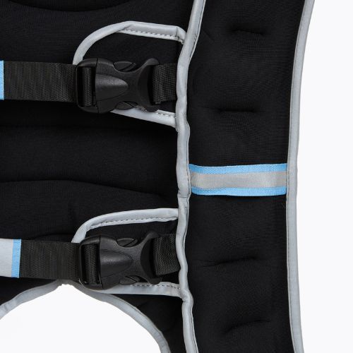 XTREXO WV-05 Gilet per allenamento con i pesi da 5 kg nero