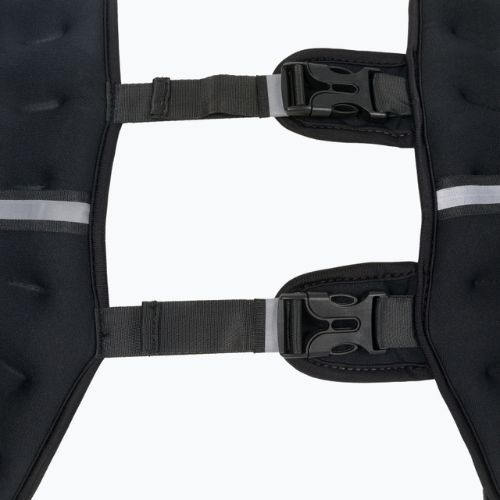 TREXO WV-08 Gilet per allenamento con i pesi da 8 kg nero