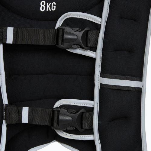 XTREXO WV-08 Gilet per allenamento con i pesi da 8 kg nero