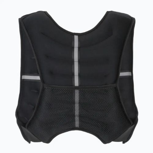 TREXO WV-08 Gilet per allenamento con i pesi da 8 kg nero