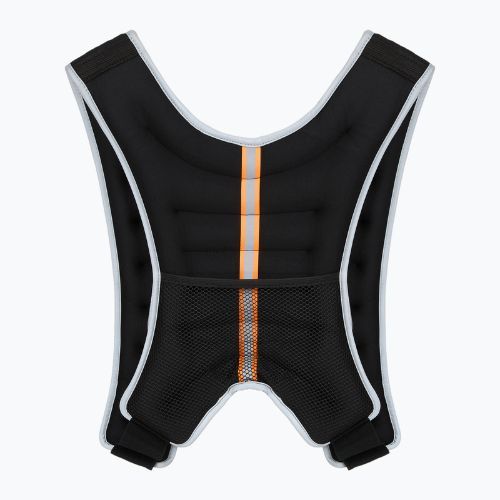 XTREXO WV-10 Gilet per allenamento con i pesi da 10 kg nero