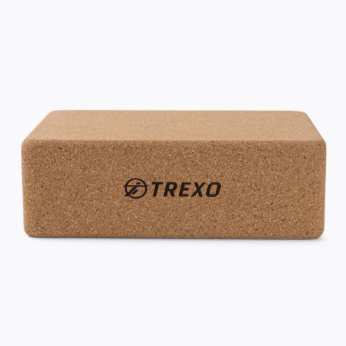 Cubo yoga XTREXO YB-75 marrone