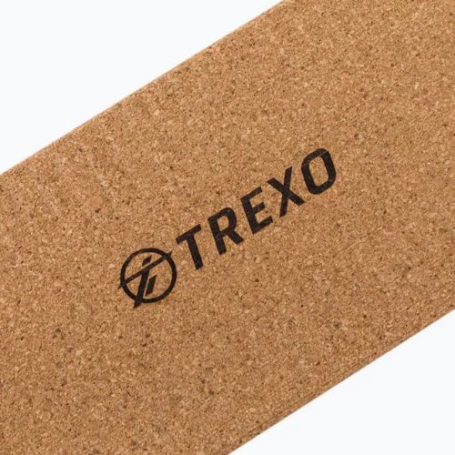 Cubo yoga TREXO YB-100 marrone