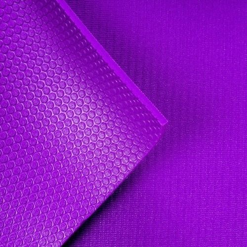 TREXO tappetino yoga PVC 6 mm viola