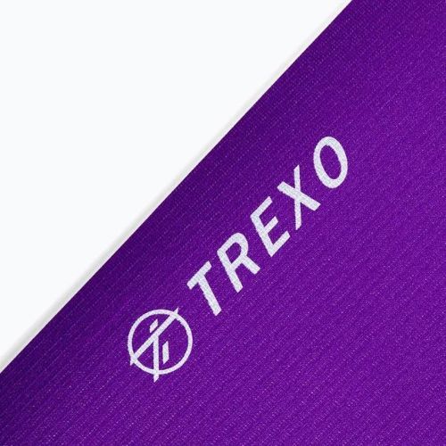 TREXO tappetino yoga PVC 6 mm viola