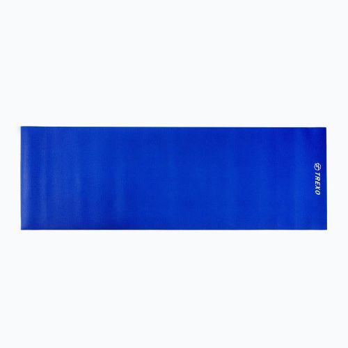 TREXO tappetino yoga PVC 6 mm blu