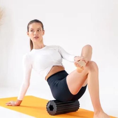 Rullo massaggiante XTREXO EPP nero