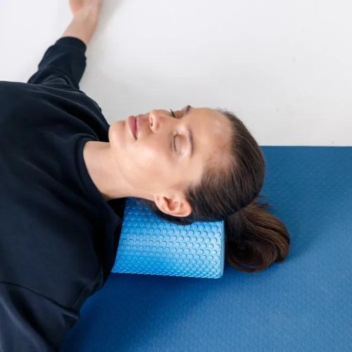 Rullo massaggiante XTREXO EVA MR-EV02N blu