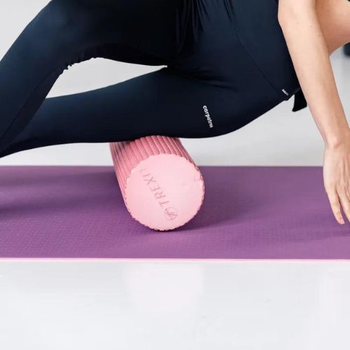 XTREXO Rullo per massaggio in EVA MR-EV03C rosa