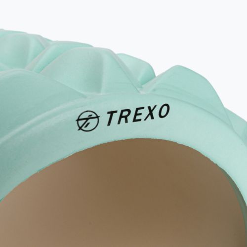 Rullo massaggiante TREXO EVA PVC verde