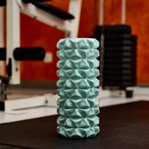 Rullo massaggiante TREXO EVA PVC verde