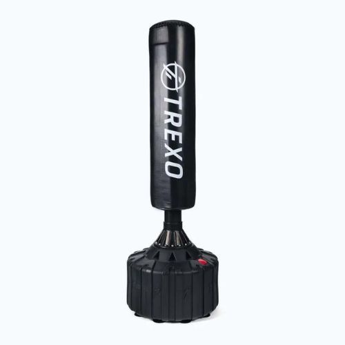 TREXO sacco da boxe SPB-180 nero