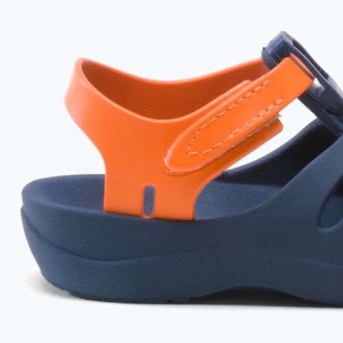 Sandali per bambini Ipanema Summer IX blu/arancio