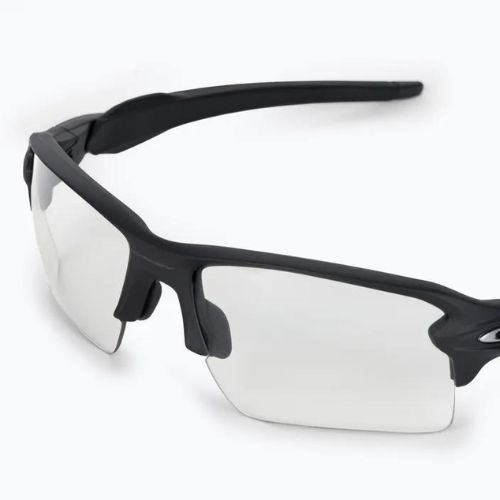 Occhiali da sole Oakley Flak 2.0 XL acciaio/nero fotocromatici