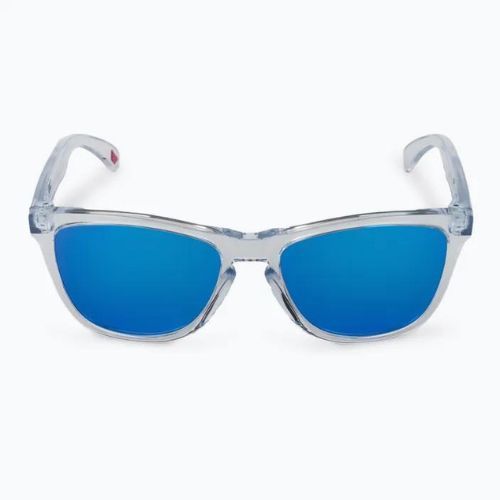 Occhiali da sole Oakley Frogskins crystal clear/prizm sapphire