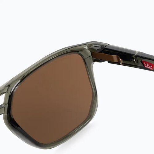 Occhiali da sole Oakley Latch Beta olive ink/prizm tungsten