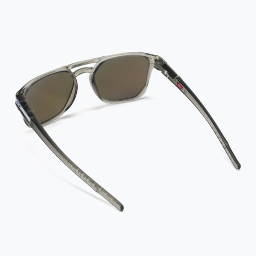 Occhiali da sole polarizzati Oakley Latch Beta inchiostro grigio opaco/ zaffiro Prizm