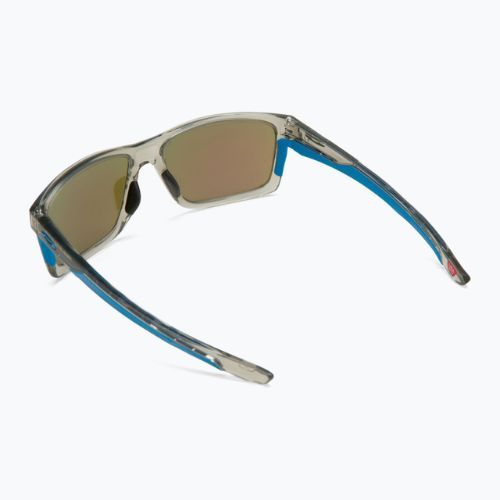 Occhiali da sole Oakley Mainlink XL inchiostro grigio/prisma zaffiro