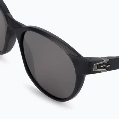 Occhiali da sole Oakley Reedmace nero opaco/prizm nero