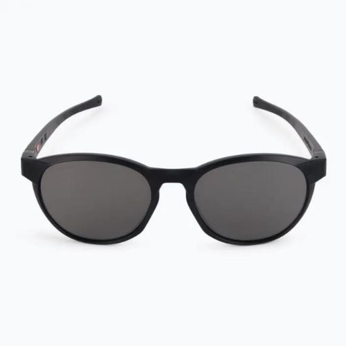 Occhiali da sole Oakley Reedmace nero opaco/prizm nero