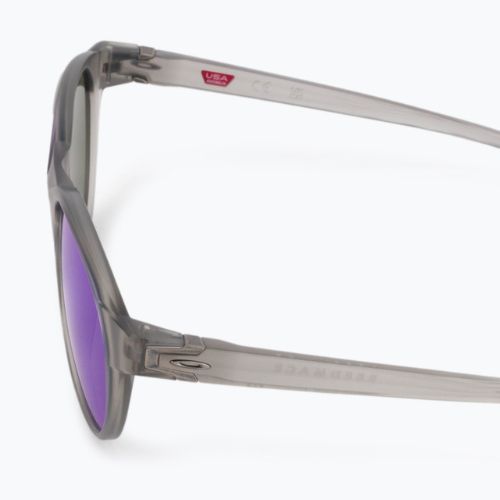 Occhiali da sole Oakley Reedmace inchiostro grigio opaco/ zaffiro Prizm