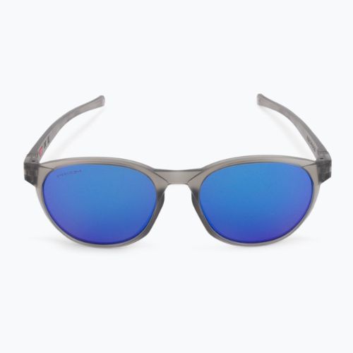 Occhiali da sole Oakley Reedmace inchiostro grigio opaco/ zaffiro Prizm