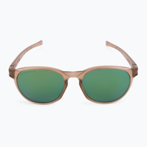 Occhiali da sole polarizzati Oakley Reedmace matte sepia/prizm jade