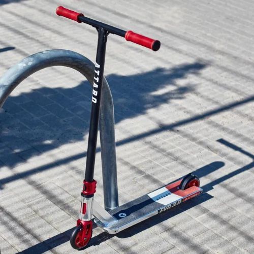 Monopattino freestyle per bambini ATTABO EVO 3.0 rosso