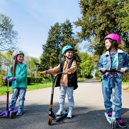 Monopattino freestyle per bambini ATTABO EVO 1.0 blu