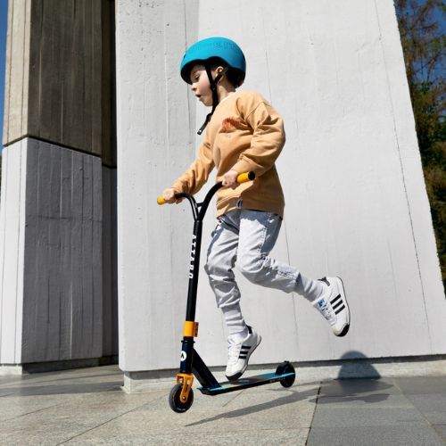 Monopattino freestyle per bambini ATTABO EVO 1.0 blu