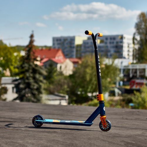 Monopattino freestyle per bambini ATTABO EVO 1.0 blu