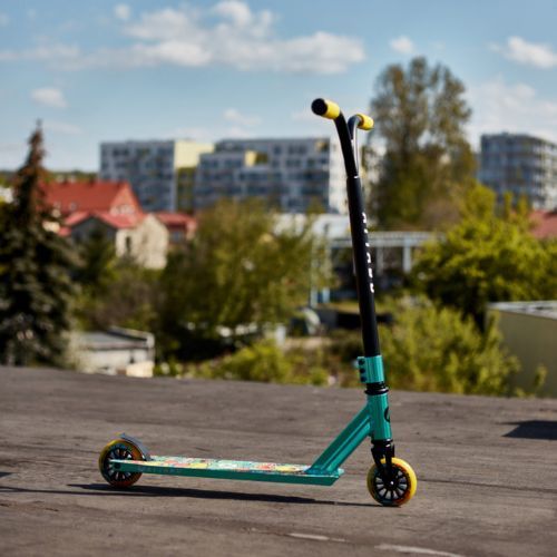 Monopattino freestyle per bambini ATTABO EVO 1.0 verde