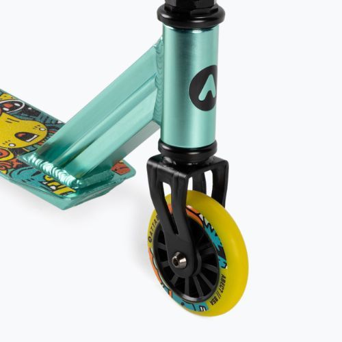 Monopattino freestyle per bambini ATTABO EVO 1.0 verde