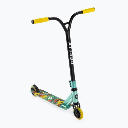 Monopattino freestyle per bambini ATTABO EVO 1.0 verde