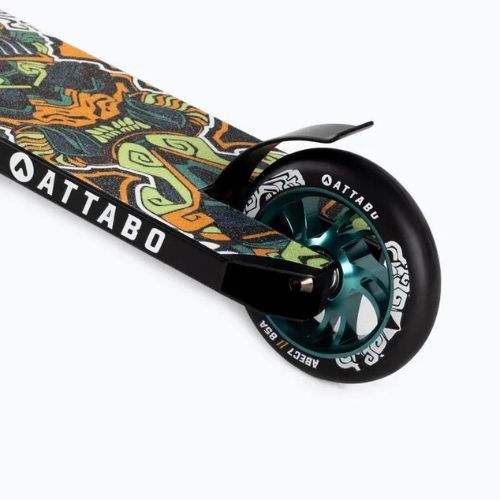 Monopattino freestyle per bambini ATTABO EVO 2.0 nero