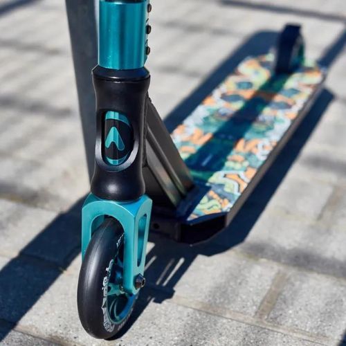 Monopattino freestyle per bambini ATTABO EVO 2.0 nero