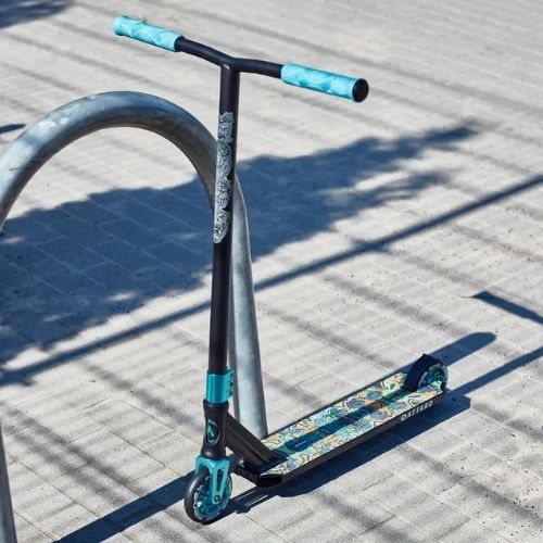 Monopattino freestyle per bambini ATTABO EVO 2.0 nero