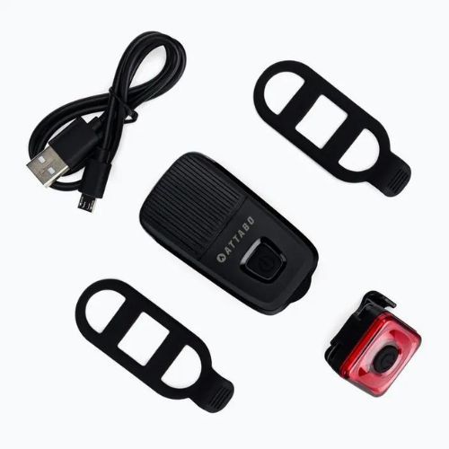 Set di luci per bicicletta ATTABO LUCID MINI & 20
