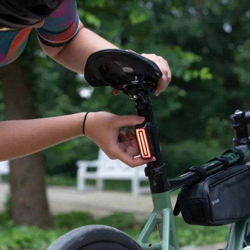 Lampada posteriore per bicicletta ATTABO LUCID 100