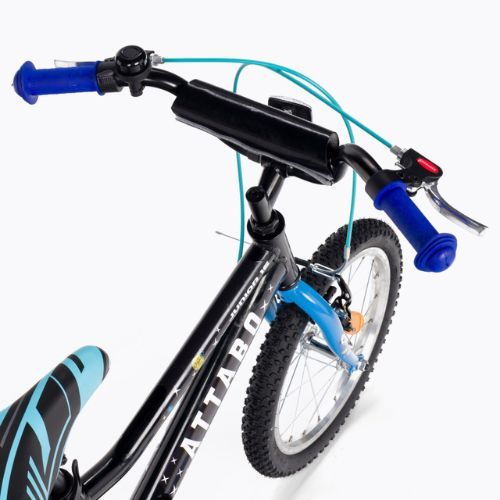 Bicicletta per bambini ATTABO Junior 16" blu