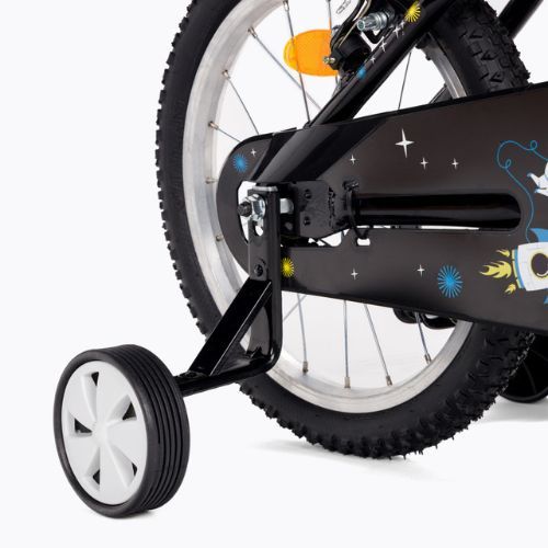 Bicicletta per bambini ATTABO Junior 16" blu