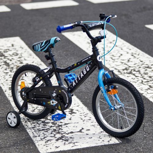 Bicicletta per bambini ATTABO Junior 16" blu