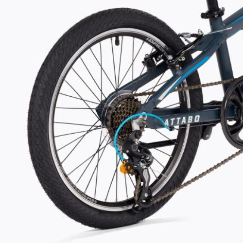 Bicicletta per bambini ATTABO Junior 20" blu