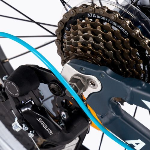 Bicicletta per bambini ATTABO Junior 20" blu