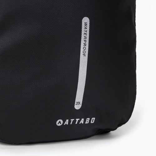 Borsa da bicicletta ATTABO APB-295 20 l nero