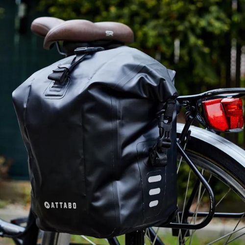 Borsa da bicicletta ATTABO APB-475 20 l nero