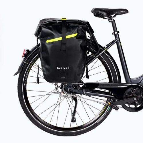 Borsa da bicicletta ATTABO APB-290 27 l nero